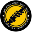 Logotipo do Auto Center Amortec, especialistas em amortecedores nacionais e importados, com serviço automotivo de alta qualidade.